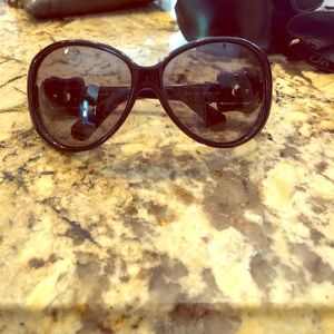 Fendi black sunglasses.
